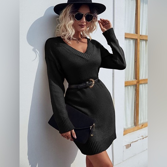 Zonsaoja sweater dress - Picture 2 of 3